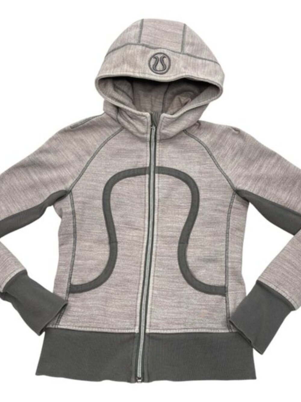 Lululemon Scuba Hooded Hoodie Yoga Track Jacket Women's Size 4